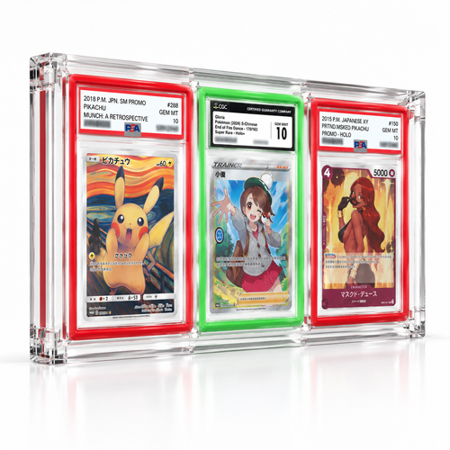 GX 3 Row Slab Display