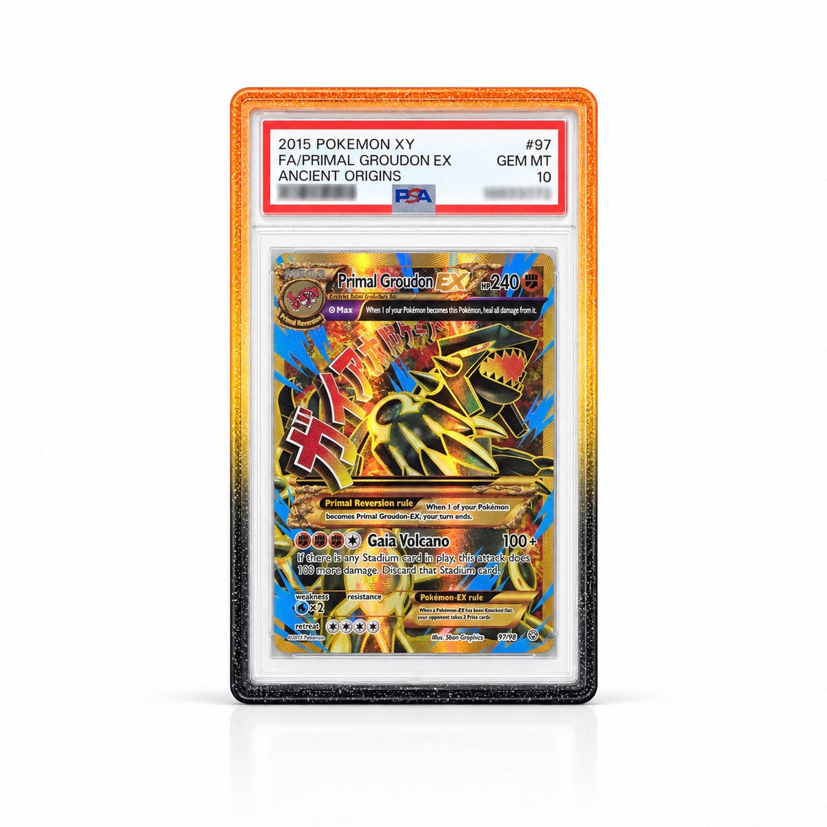 GX Slab Guard — Ember Fade