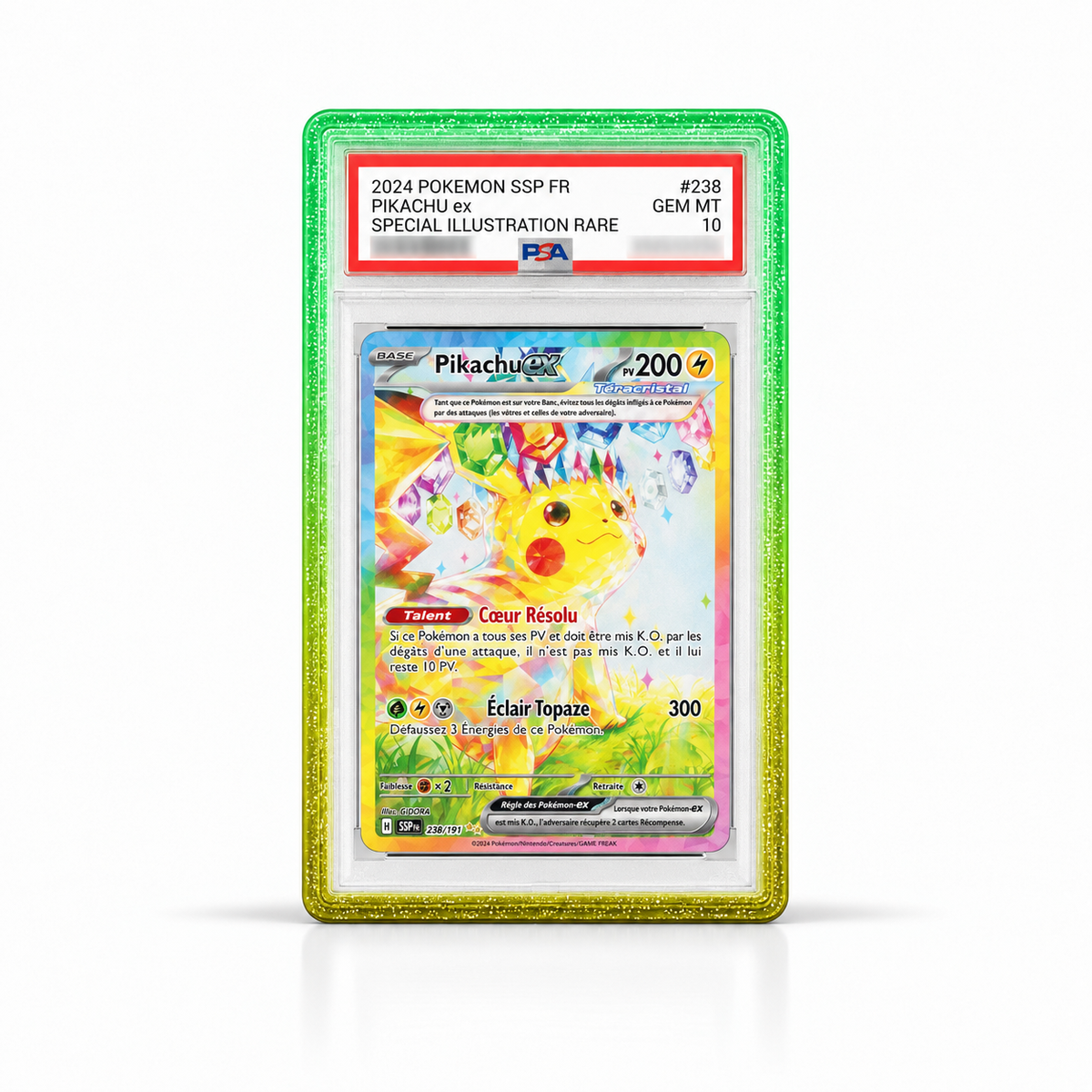 GX Slab Guard — Laser Lime